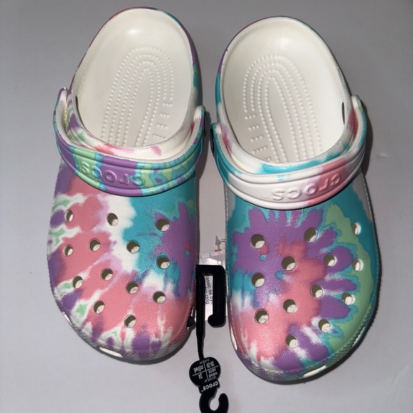 CROCS Shoes - Crocs Classic Solar Rainbow Clogs